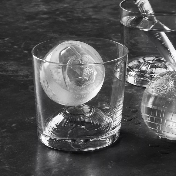 NEW Star Wars Darth Vader Ice Mold Sphere Ice Mold Star Wars Gift Barware - Picture 3 of 10